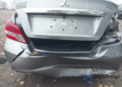2020 Mitsubishi Mirage G4 Le/Se from USA, damaged, VIN ML32F4FJ0LHF11931